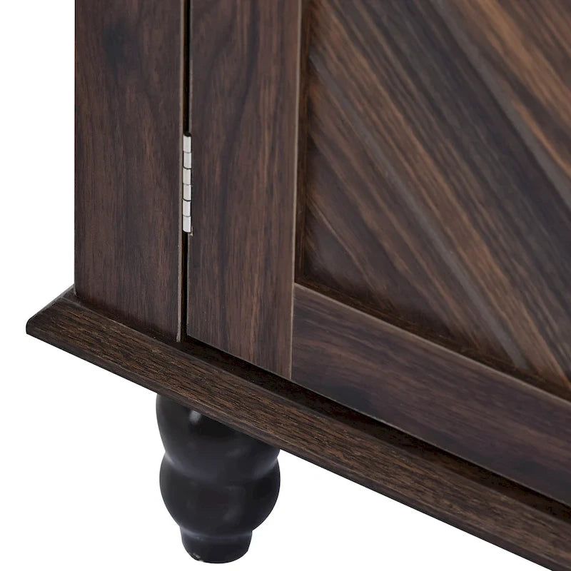 Porte-manteau moderne, banc d'entrée avec 2 étagères de rangement ouvertes, 4 patères doubles métalliques, pour entrée et couloir