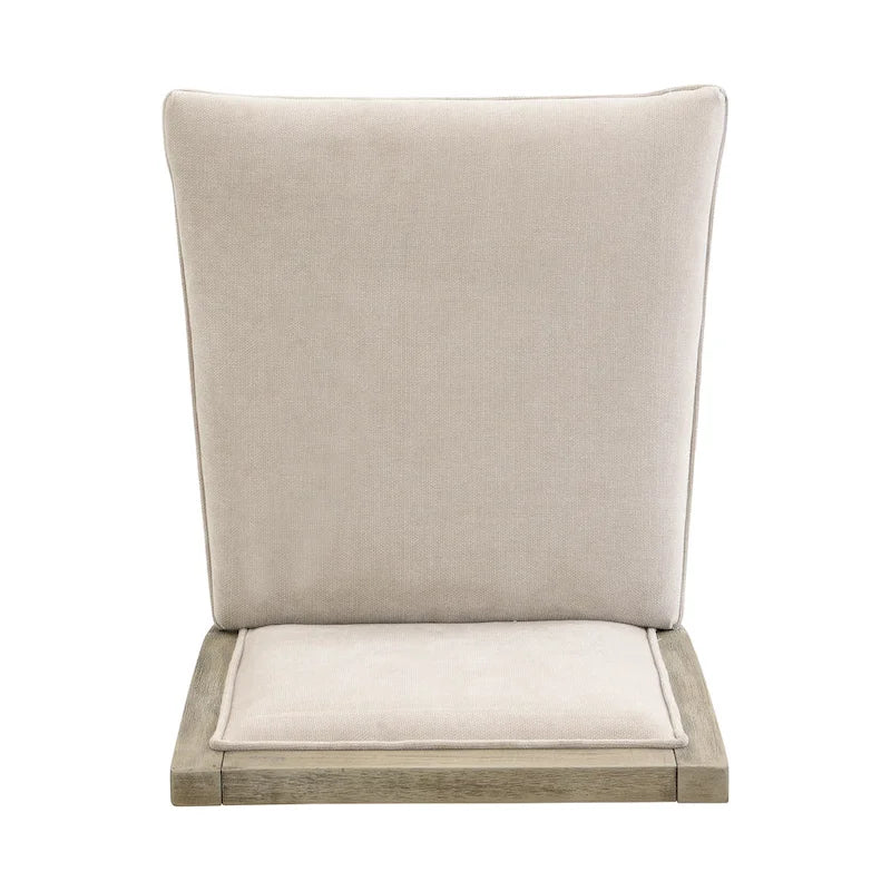 Tabourets de bar rétro, lot de 2 chaises hautes de bar rembourrées de 77,5 cm avec coussin en tissu et structure en bois