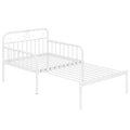Lit de repos en métal extensible en lit simple robuste - Voir les détails