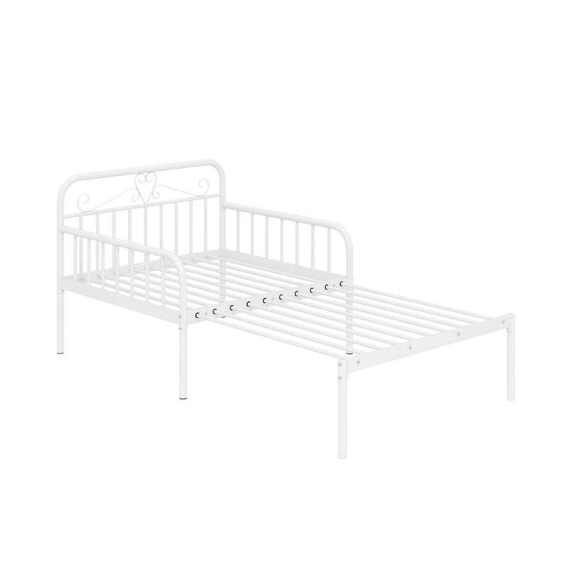 Lit de repos en métal extensible en lit simple robuste - Voir les détails