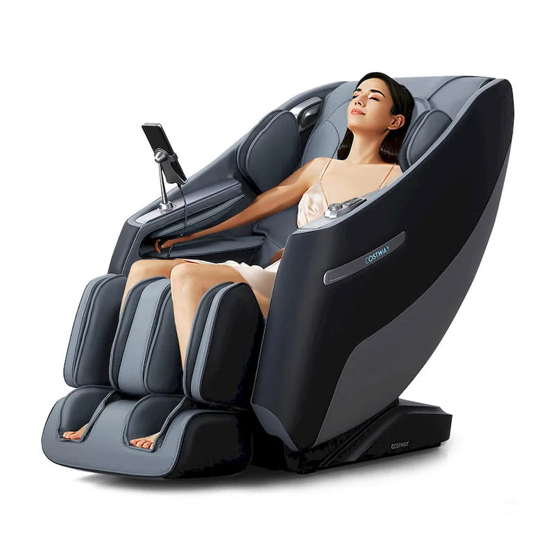 Fauteuil de massage corporel avec suivi lombaire