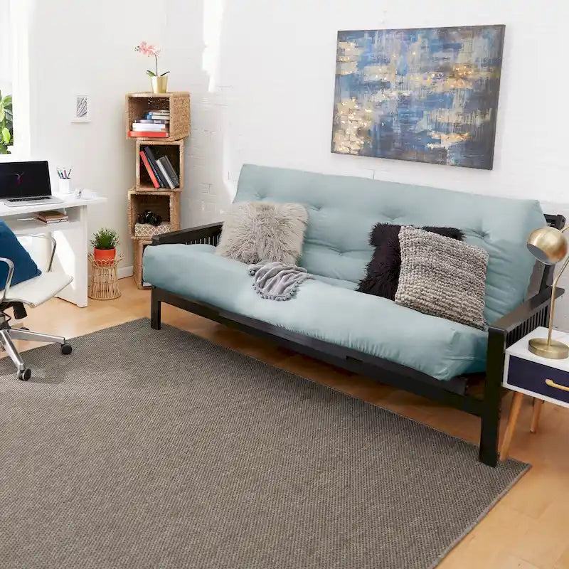 Matelas de futon capitonné 5 pouces Queen Size
