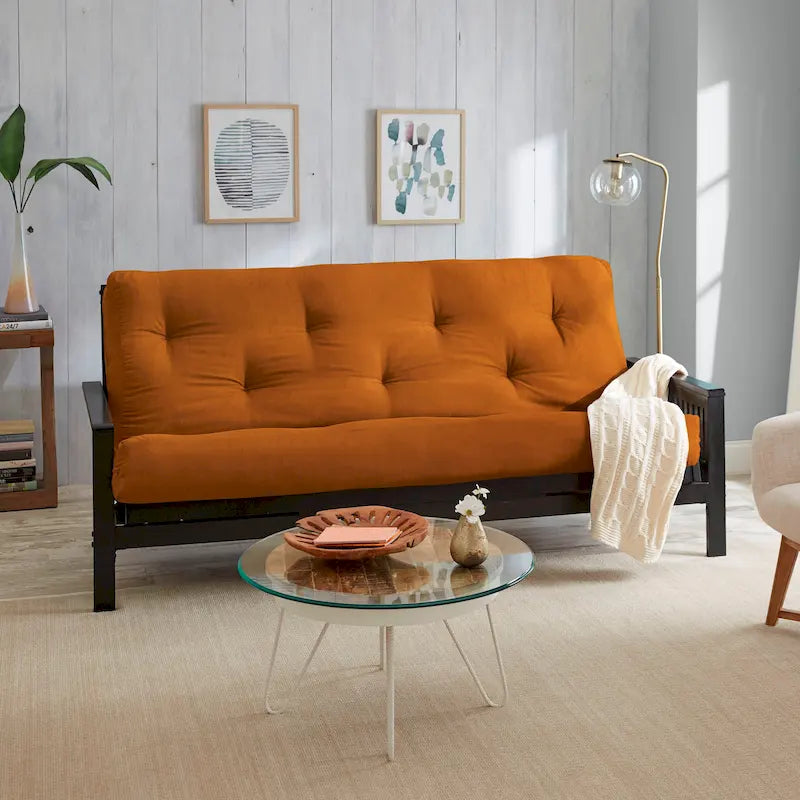 Matelas de futon capitonné 5 pouces Queen Size