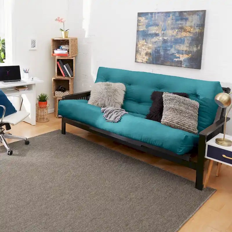 Matelas de futon capitonné 5 pouces Queen Size