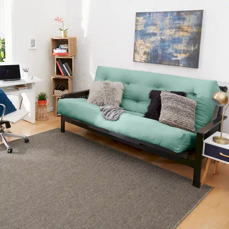 Matelas de futon capitonné 5 pouces Queen Size