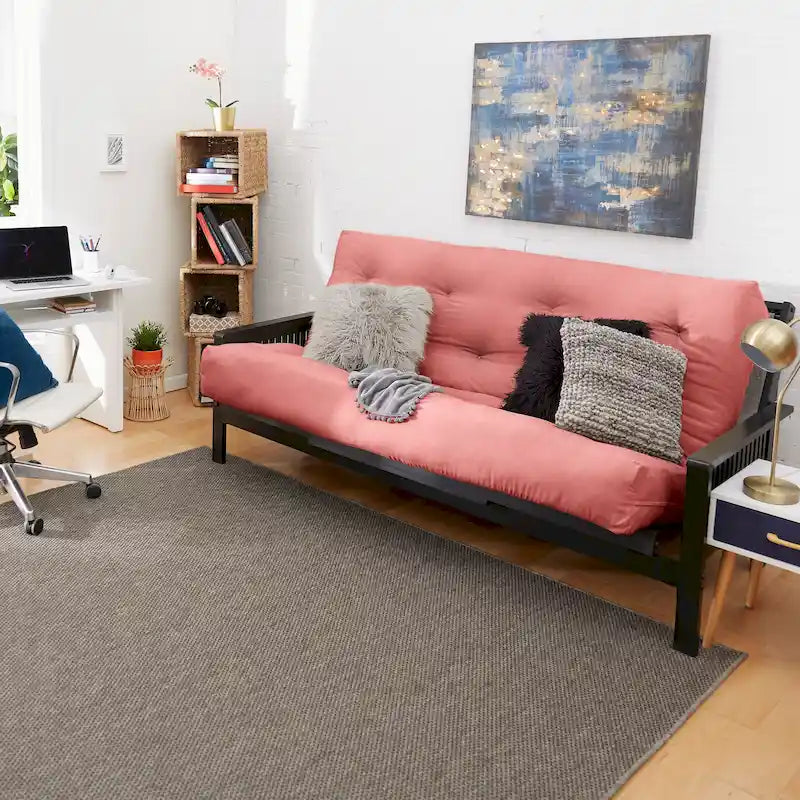 Matelas de futon capitonné 5 pouces Queen Size