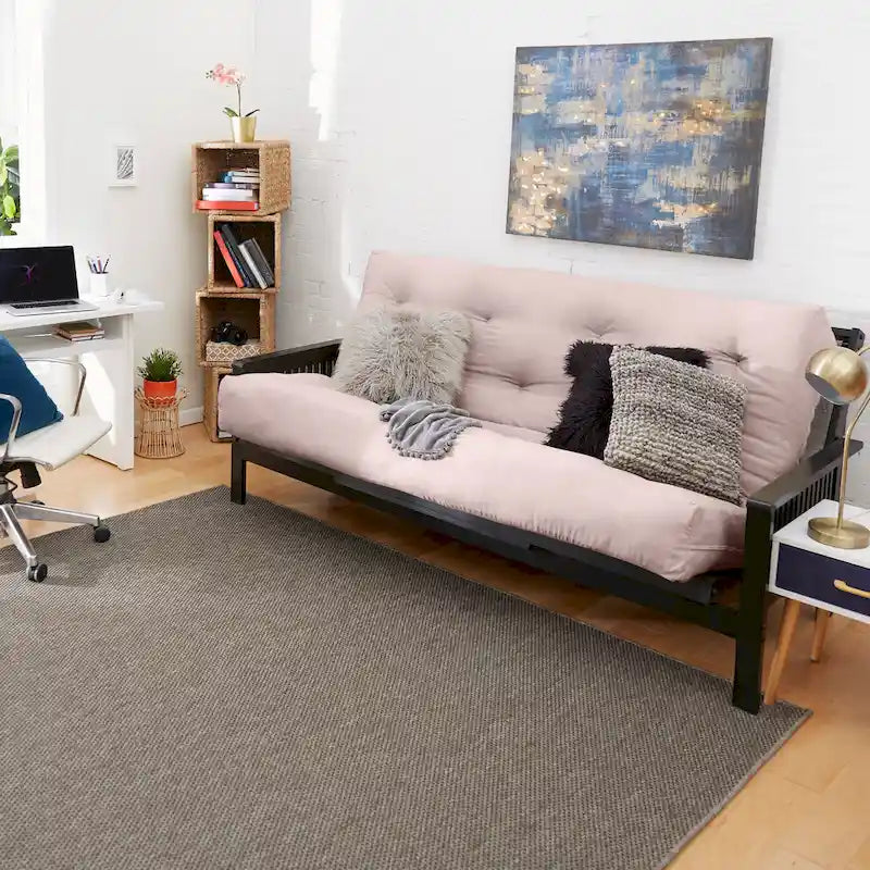 TruPedic Hansen Queen-size 5-inch Tufted Futon Mattress