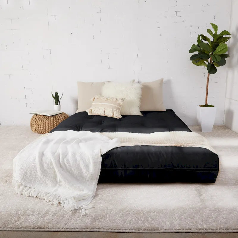 Matelas de futon capitonné 5 pouces Queen Size