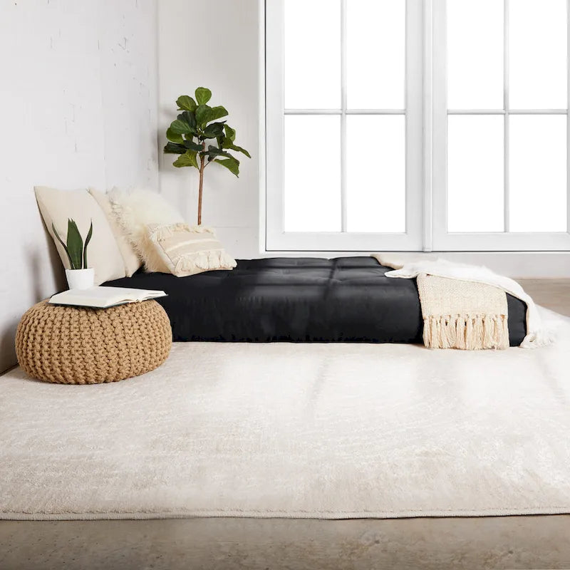 Matelas de futon capitonné 5 pouces Queen Size