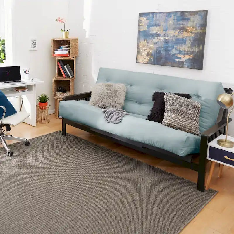 Matelas de futon capitonné 5 pouces Queen Size