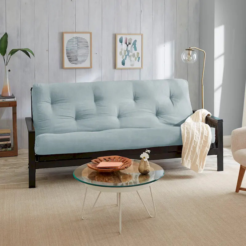 Matelas de futon capitonné 5 pouces Queen Size