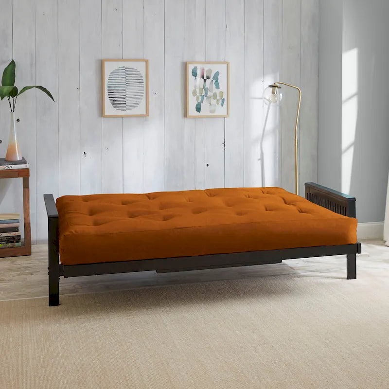 Matelas de futon capitonné 5 pouces Queen Size