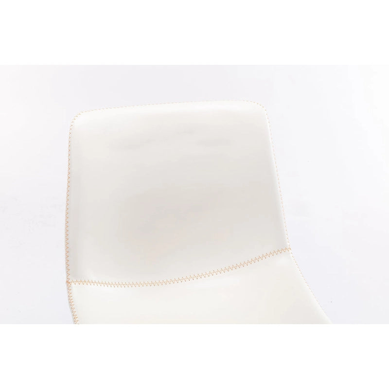 Tabouret de bar en similicuir de la meilleure qualité (lot de 2)