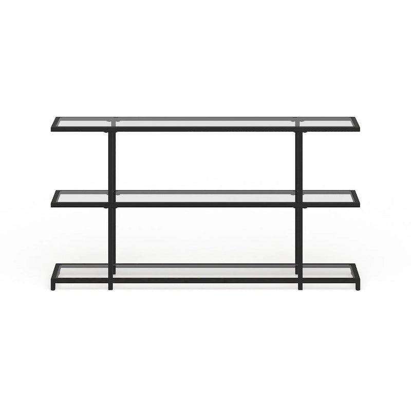 Console en verre trempé, minimaliste et moderne