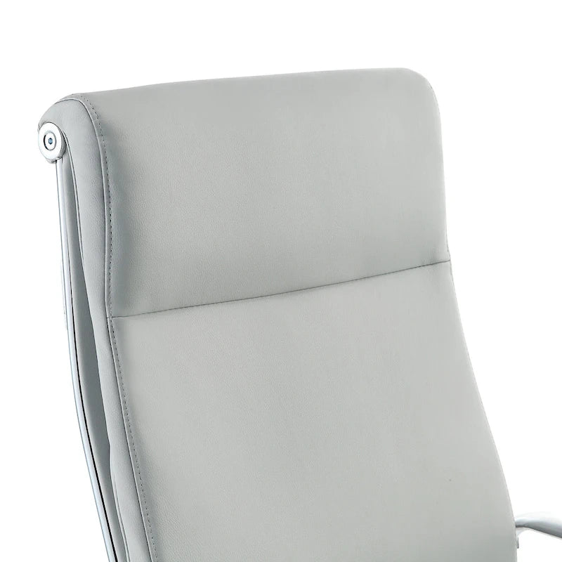 Chaise de bureau en tissu antimicrobien