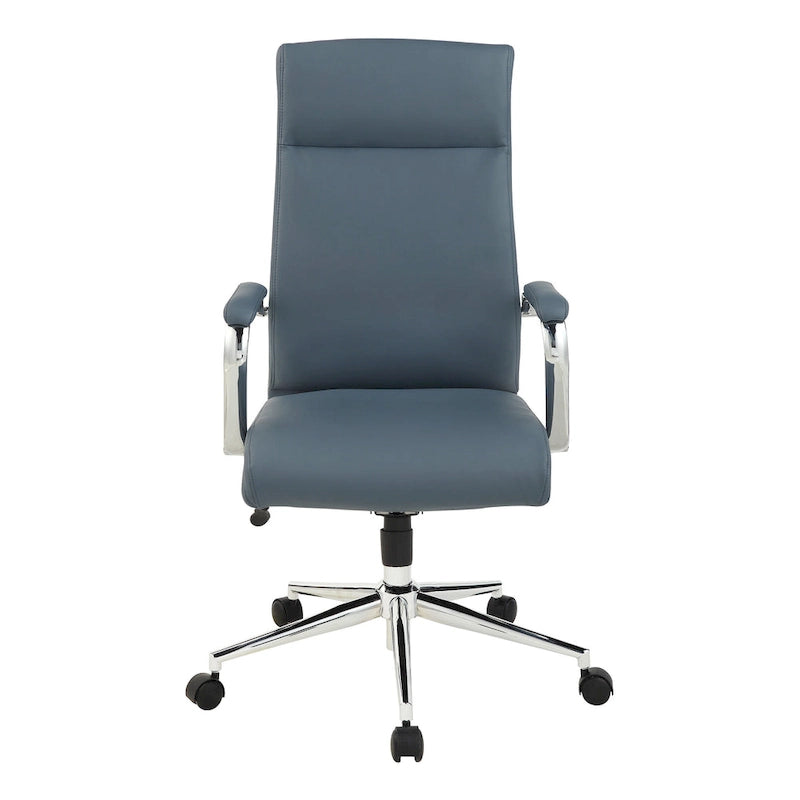 Chaise de bureau en tissu antimicrobien