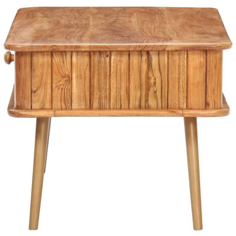 Table basse 39,4x19,7x15,7 Bois d'acacia massif