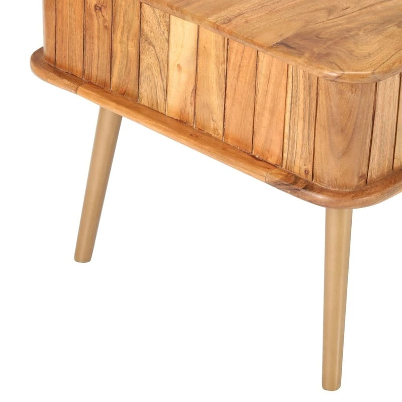 Table basse 39,4x19,7x15,7 Bois d'acacia massif