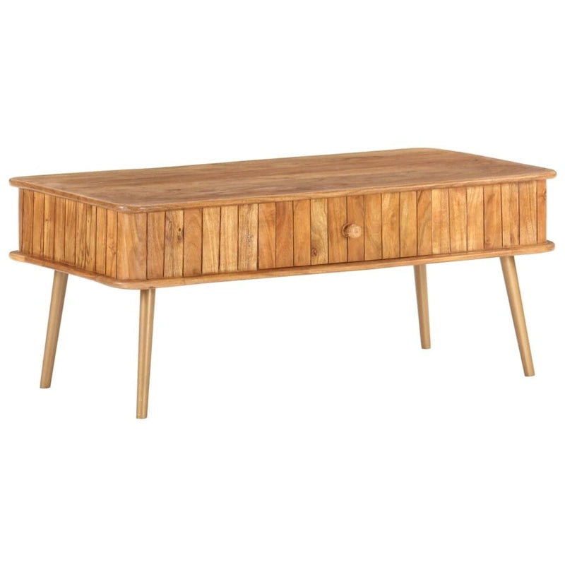 Table basse 39,4x19,7x15,7 Bois d'acacia massif