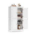 Meuble de rangement de salle de bain à poser - 11,8P x 23,6L x 43,3H