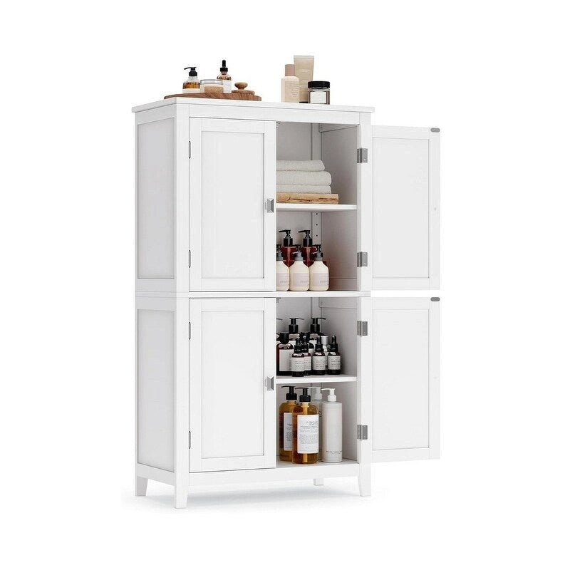 Meuble de rangement de salle de bain à poser - 11,8P x 23,6L x 43,3H