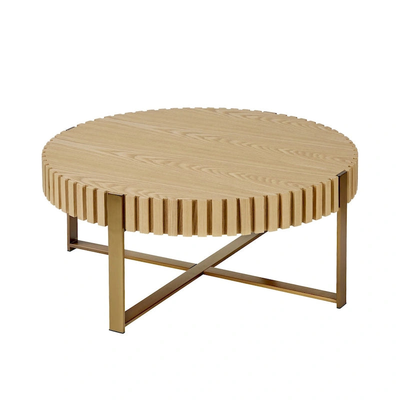 Table basse ronde pour salon