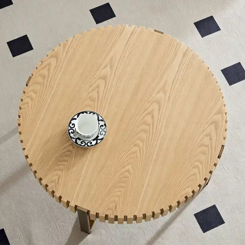 Table basse ronde pour salon
