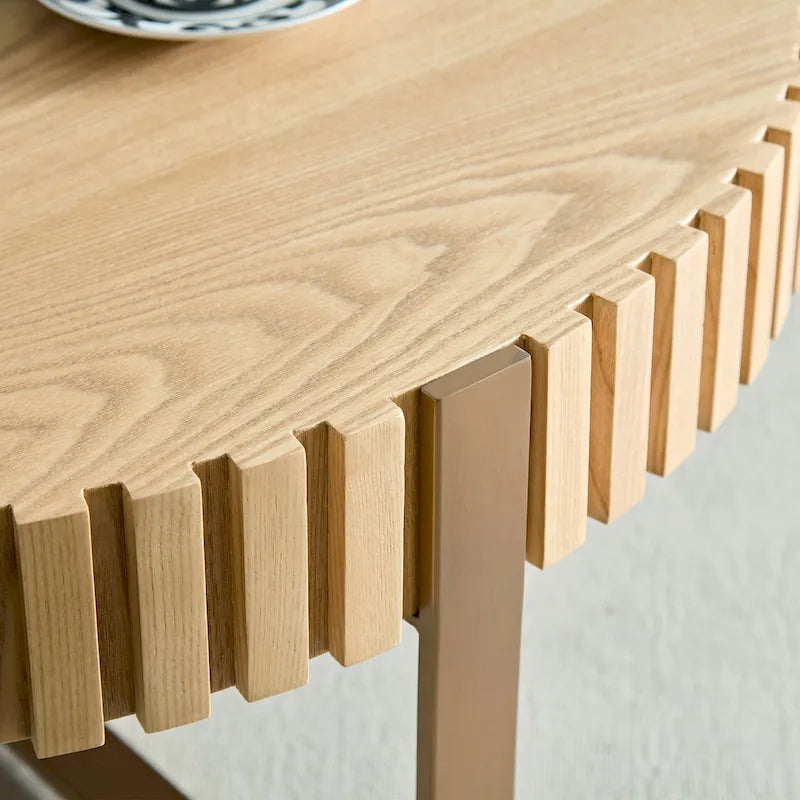 Table basse ronde pour salon