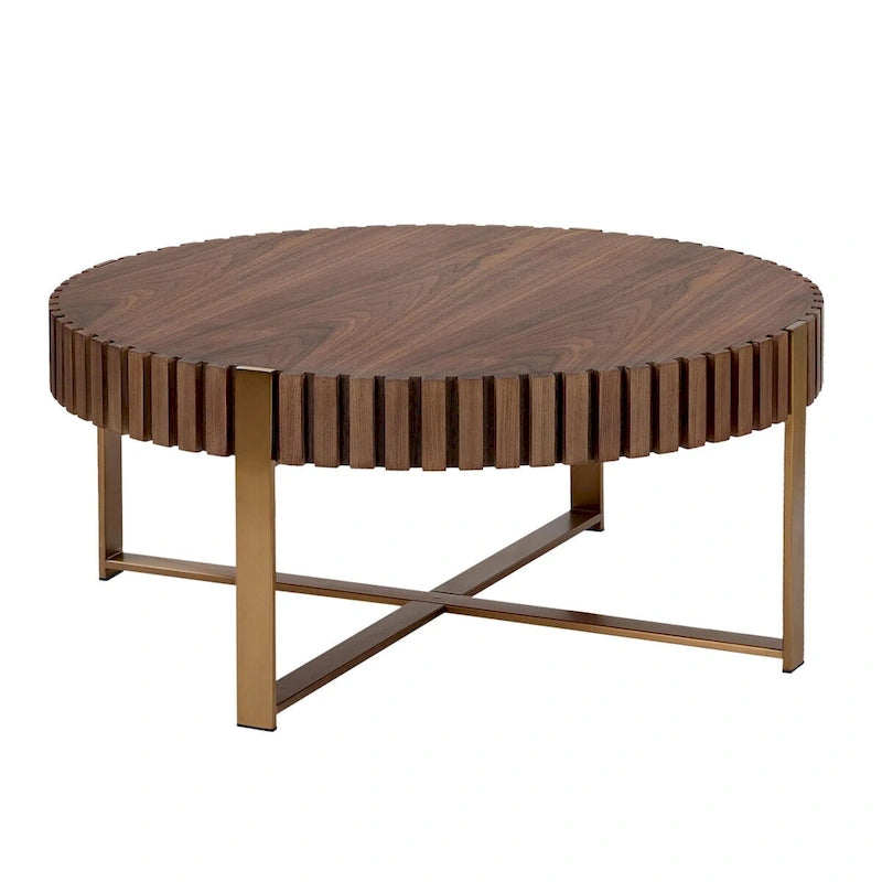 Table basse ronde pour salon