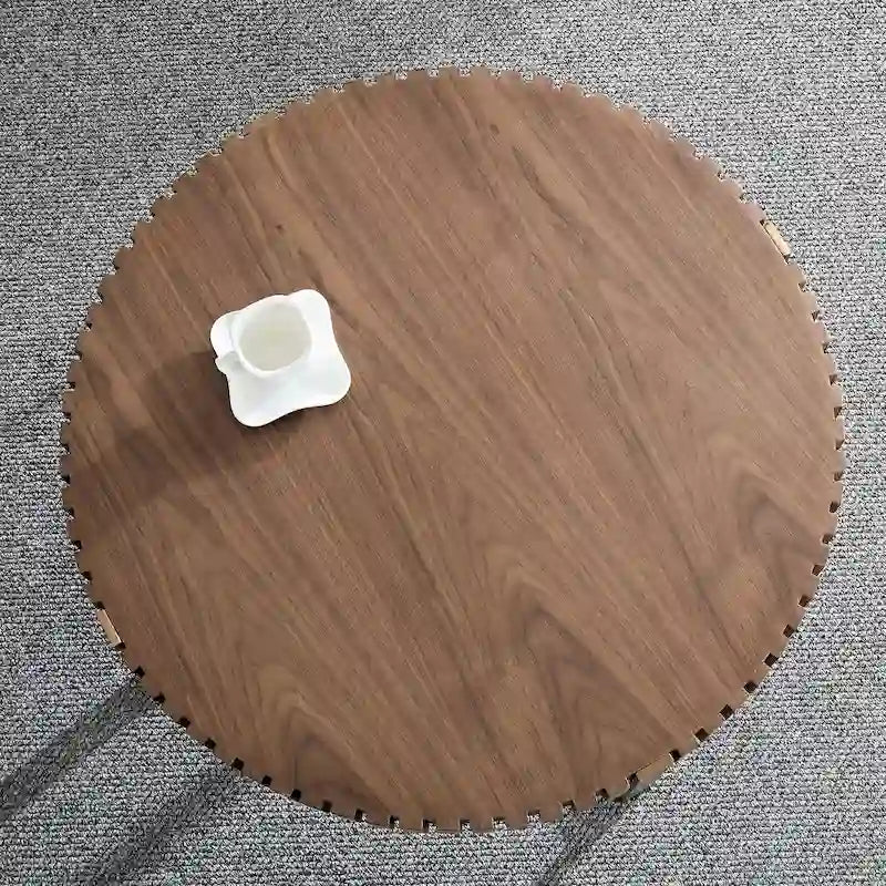 Table basse ronde pour salon