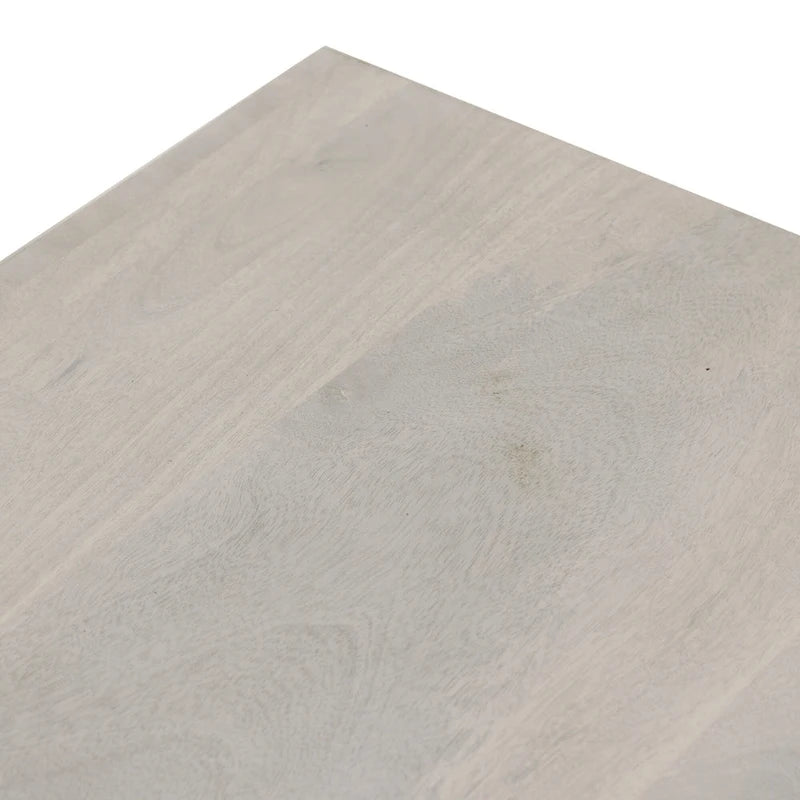 Banc en bois massif White Sand