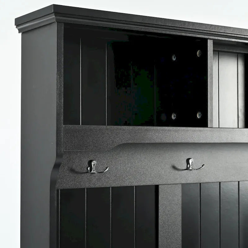 Meuble d'entrée 4-en-1 avec banc de rangement