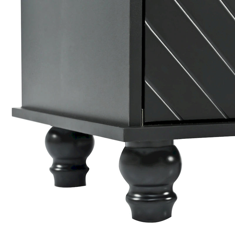 Meuble d'entrée 4-en-1 avec banc de rangement